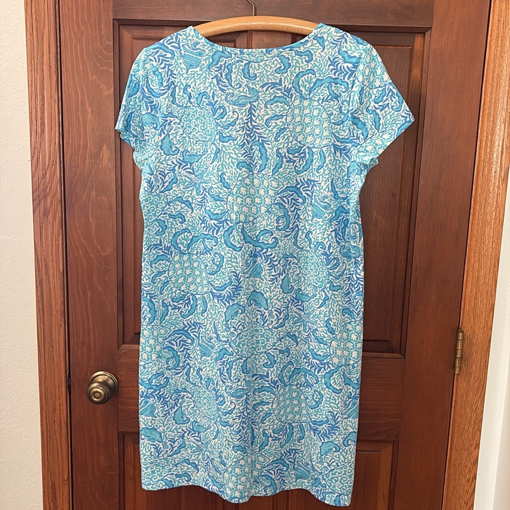 LILLY PULITZER EUC Short Sleeve Dress - Picture 4 of 5